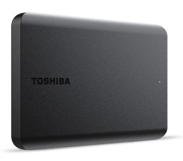 Toshiba Dysk twardy Canvio Basics 2.5 1TB USB 3.0 2022 czarny