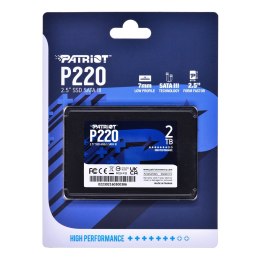 SSD PATRIOT P220 2TB SATA3 2,5