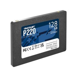 SSD Patriot P220 128GB SATA3 2,5