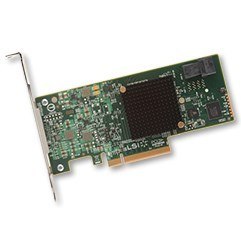 Broadcom MegaRAID SAS 9341-4i 12Gb/s SATA/SAS PCIe 3.0, 1 x SFF-8643 mini-SAS HD