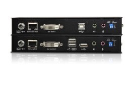 Extender KVM ATEN CE620-AT-G HDBaseT 2.0 DVI/USB/Audio/RS232 100m