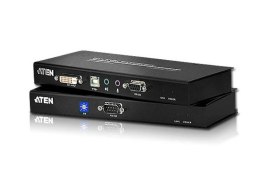 Extender KVM ATEN Dual Link DVI/USB/AUDIO CE602 (CE602-AT-G) 60m