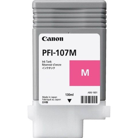 Tusz Canon PFI-107M Magenta