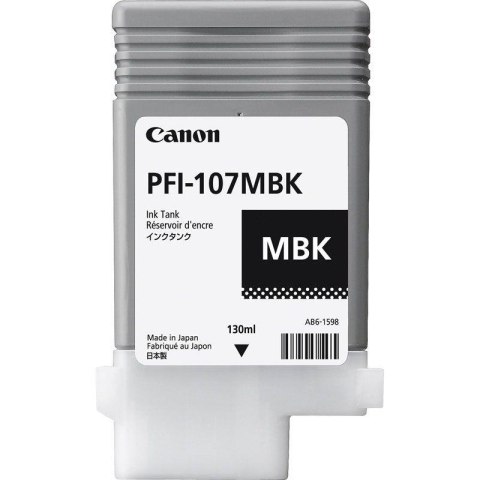 Tusz Canon PFI-107MBK Matte Black