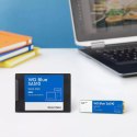 Dysk SSD WD Blue WDS100T3B0B (1 TB ; M.2; SATA III)