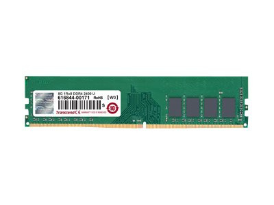 TRANSCEND 16GB JM DDR4 3200Mhz U-DIMM 1Rx8 2Gx8 CL22 1.2V