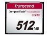 TRANSCEND TS512MCF220I Transcend Karta Pamięci CF220I 512MB przemysłowa