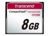 TRANSCEND TS8GCF220I Transcend karta pamięci CF220I CompactFlash przemysłowa 8GB