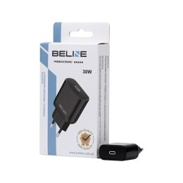 Beline Ładowarka sieciowa 30W USB-C PD 3.0 bez kabla, czarna