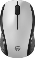 Mysz HP 200 Pk Silver Wireless