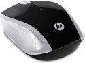 Mysz HP 200 Pk Silver Wireless