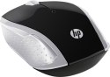 Mysz HP 200 Pk Silver Wireless