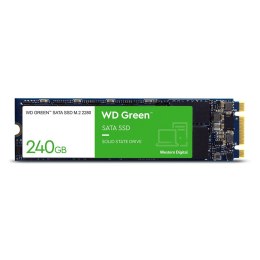 Dysk SSD WD Green WDS240G3G0B (240GB ; M.2 ; SATA III)