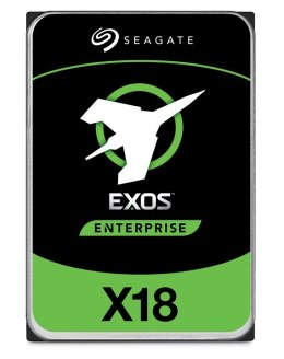 Dysk serwerowy HDD Seagate Exos X18 (14 TB; 3.5