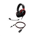 HyperX Zestaw słuchawkowy Cloud III czarno-czerwony