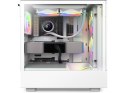 NZXT Chłodzenie wodne Kraken 240 RGB LCD Białe