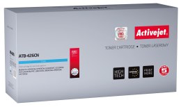 Toner Activejet ATB-426CN (zamiennik Brother TN-426C; Supreme; 6500 stron; niebieski)