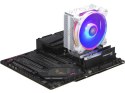 Cooler Master Wentylator CPU Hyper 212 Halo ARGB biały z LGA1700 & AM5 PWM