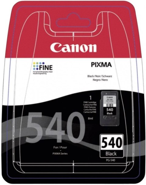 Canon Tusz PG-540BK PG-540 blister