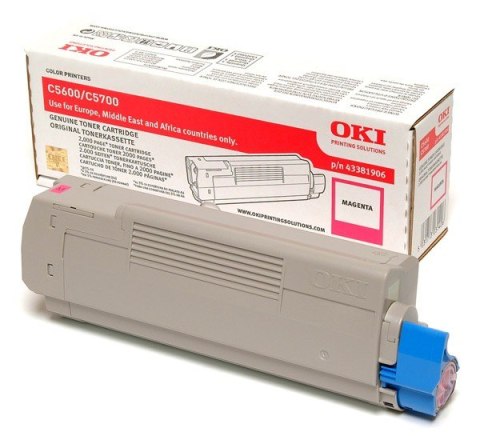 OKI Toner C5600/5700 Magenta (2k)