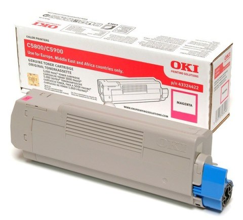 OKI Toner C5800/5900 Magenta (5k)