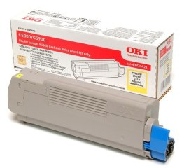 OKI Toner C5800/5900 Yellow (5k)