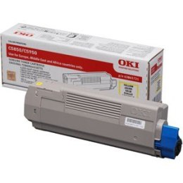 OKI Toner C5850/5950 Yellow (6k)