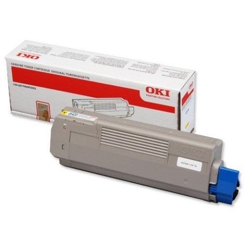 OKI Toner-C610 YELLOW 44315305