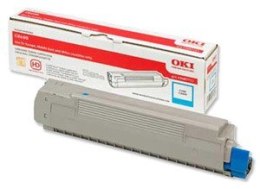 OKI Toner C8600 Cyan 6k