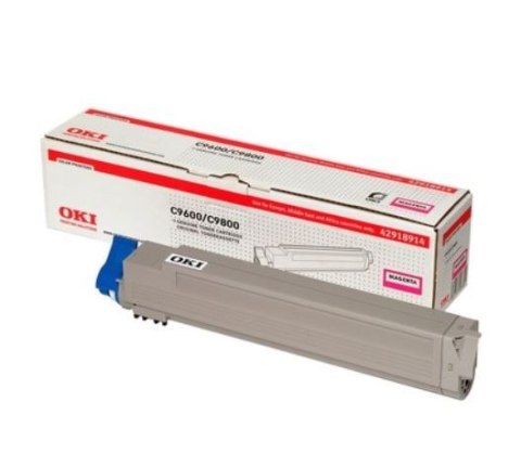 OKI Toner C9600/9800 Magenta