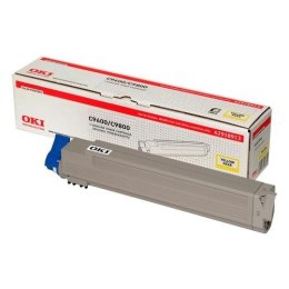 OKI Toner C9600/9800 Yellow