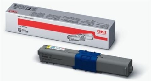 OKI Toner Żółty 2K C310 C330 C510 C530