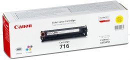 Toner Canon CRG-716 Yellow