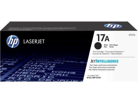 Toner HP 17A black