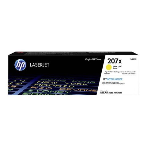 Toner HP 207X (W2212X) Yellow