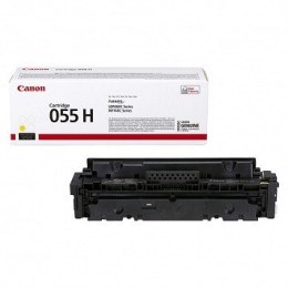 Canon Toner CLBP Cartridge 055H żółty 3017C002