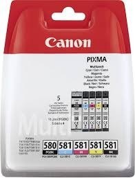 Canon Tusz PGI-580/CLI-581 BK/CMYK MULTI 2078C005