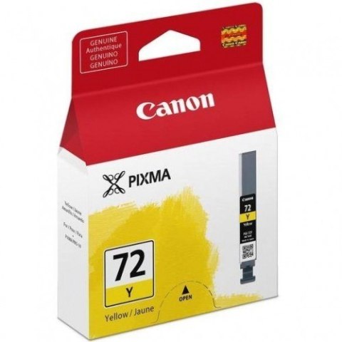 Canon Tusz PGI-72 Żółty 6406B001