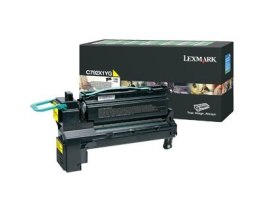 Lexmark Toner Optra C792 żółty 20k C792X1YG