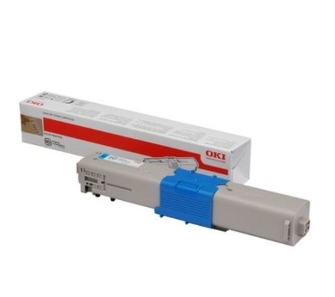 OKI Toner do C301dn/ C321dn CYAN 1,5k