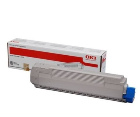 OKI Toner do MC861 CYAN 10k 44059255