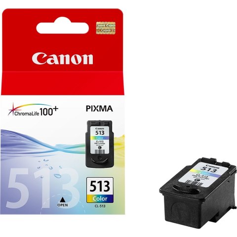 Tusz Canon kolor CL-513=CL513=2971B001, 400 str.