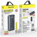 AWEI Powerbank 20000mAh P134K komplet kabli