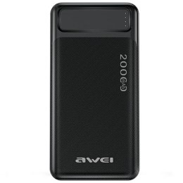 AWEI Powerbank 20000mAh P6K 2xUSB-A