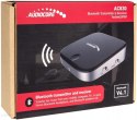 Adapter AUDIOCORE AC830 (Jack - Micro USB ; kolor czarno-srebrny)