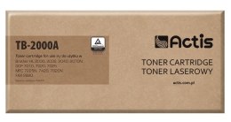 Toner ACTIS TB-2000A (zamiennik Brother TN-2000/TN-2005; Standard; 2500 stron; czarny)