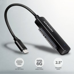 AXAGON ADSA-FP2C Adapter USB-C 5Gbps SATA 6G 2.5