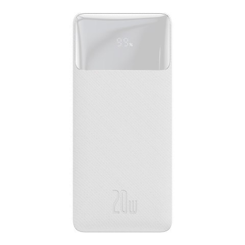 BASEUS POWERBANK BIPOW 20000MAH 20W BIAŁY OS