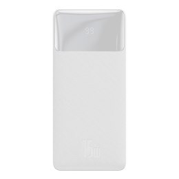 BASEUS POWERBANK BIPOW 30000MAH 15W BIAŁY OS