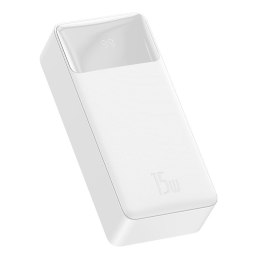 BASEUS POWERBANK BIPOW 30000MAH 15W BIAŁY OS